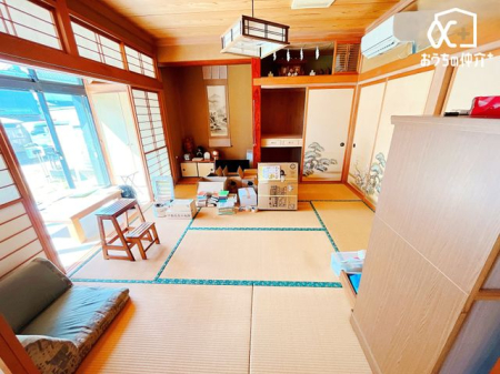 その他内観 ゆったり落ち着ける和室