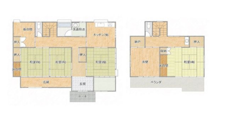  ～House Layout～使いやすい家具の配置や日々の導線をイメージした間取り。毎日の生活が豊かになる、そんな願いを込めた間取りです。