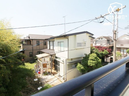 その他 バルコニーからの開放的な眺望