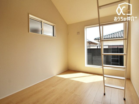 寝室 寝室にオススメな6帖洋室の様子です。