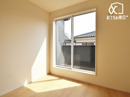 子供部屋 子供部屋にオススメな4.5帖洋室の様子です。