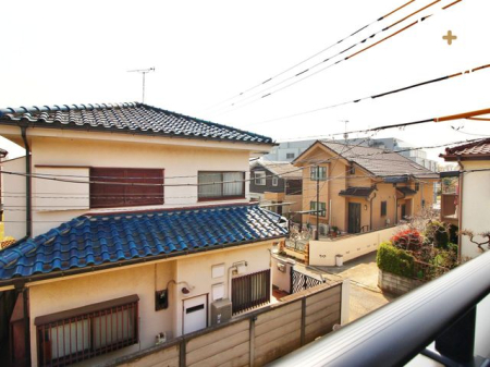 その他 バルコニーからの開放的な眺望