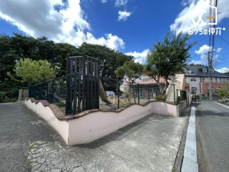周辺環境 太陽園 徒歩12分。施設の建材には向くの木材に自然塗料を使用し、温度調整など、お子様の体にも配慮された施設でございます。 960m