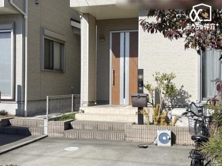 玄関 玄関の様子です