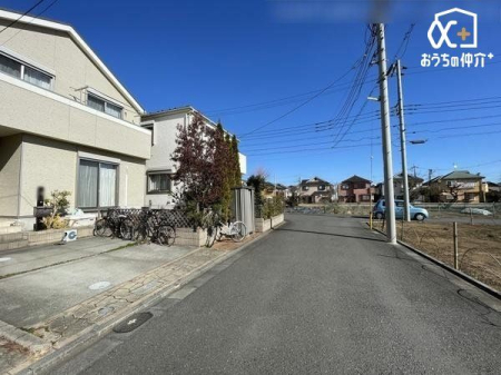 現地外観写真 南側5ｍ公道