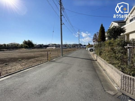 現地外観写真 南側5ｍ公道