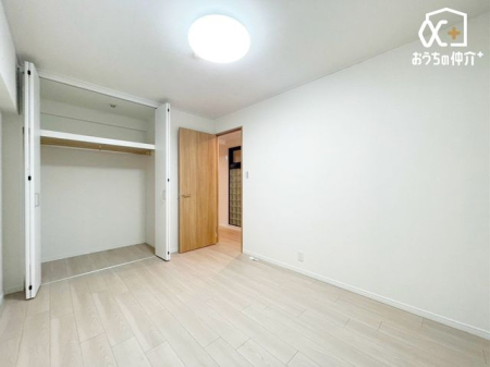 子供部屋 お子さまにちょうど良い広さの洋室