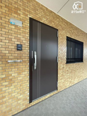 玄関 玄関ドアの写真です