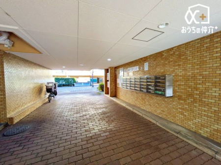 その他 集合ポストの様子