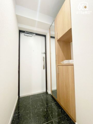 玄関 いつも気持ちよくご家族を迎えられる玄関