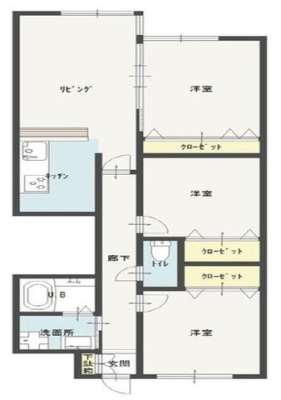 ■３ＬＤＫ～ファミリー世帯にもおすすめなお住まい