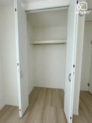 収納 寝室のクローゼット