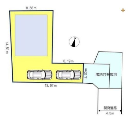 その他 カースペース３台可(車種による)南側に広いお庭があります。駅徒歩圏内で通勤・通学にも便利な立地です！