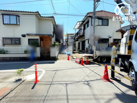 現地外観写真 こだわりの充実した設備の新築戸建