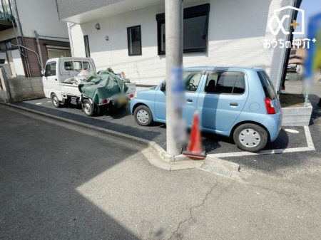  カースペース２台（車種による）