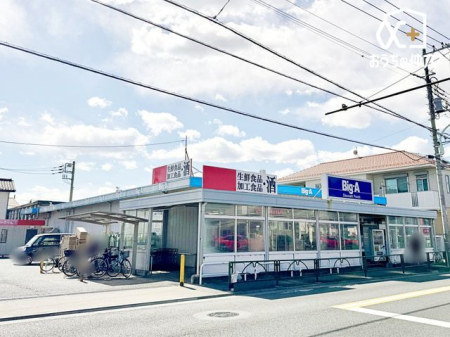 周辺環境 ビッグエー東村山青葉店 徒歩6分。【営業時間】4:00～26:00 【駐車場】あり 450m