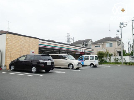 周辺環境 セブンイレブン　東村山青葉町２丁目店 徒歩8分。【営業時間】5時から24時【駐車場】あり 610m