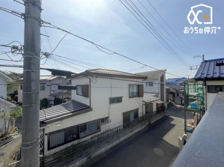 その他 バルコニーから見た眺望