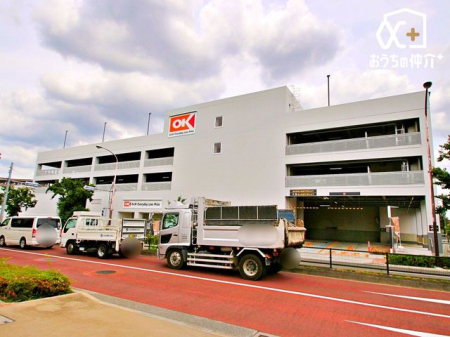 周辺環境 オーケー東伏見店 徒歩6分。 440m