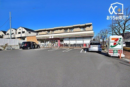 周辺環境 セブンイレブン西東京柳沢東伏見店 徒歩5分。 360m
