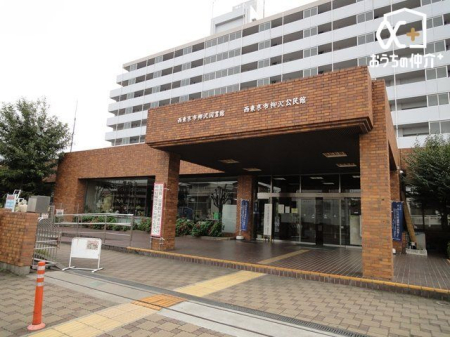 周辺環境 西東京市柳沢図書館 徒歩11分。・火曜日から金曜日 午前１０時から午後８時・土曜日・日曜日・祝日 午前１０時から午後６時 830m