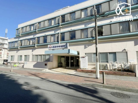 周辺環境 医療法人財団西武中央病院 徒歩25分。【診療内容】内科・循環器内科・消化器内科・皮膚科・神経内科【診療時間】AM9:00ー11:00　PM13:00-16:00 1940m