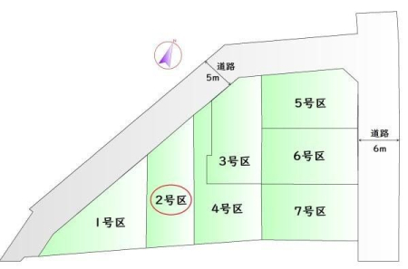 その他 【区画図】2号棟