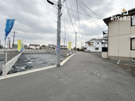 現地外観写真 北側5ｍ公道