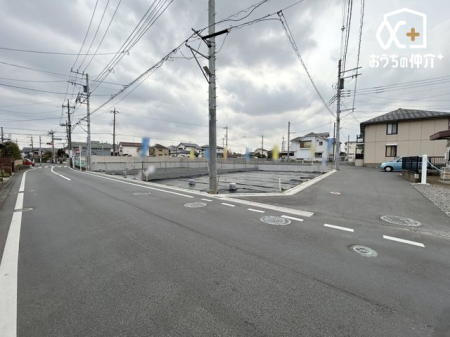 現地外観写真 東側6ｍ公道