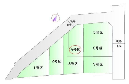 その他 【区画図】4号棟