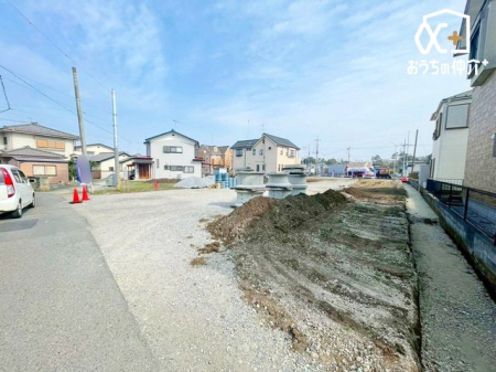 現地土地写真 2025年3月27日撮影の様子です■建築条件無し