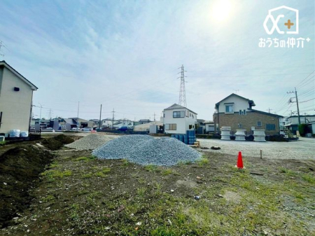 現地土地写真 ■完成宅地渡し