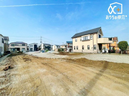 現地土地写真 ■扇小学校まで徒歩10分
