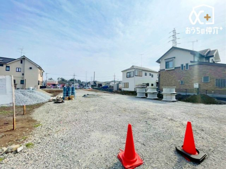 現地土地写真 ■土地売期間2025年7月初旬まで