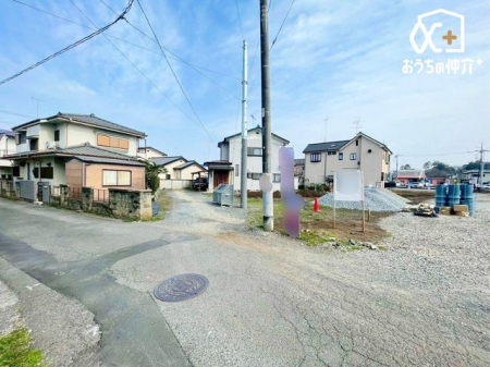 現地土地写真 ■国道463沿いの住宅街