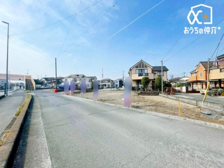 現地土地写真 ■ビック・エー扇町屋店まで徒歩11分