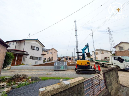 現地土地写真 全8区画