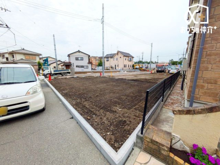 現地土地写真 ■扇小学校まで徒歩10分