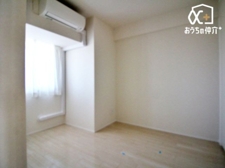子供部屋 子供部屋にオススメな5.5帖洋室の様子。