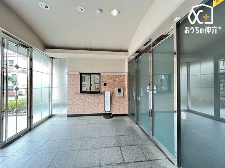 その他 管理の行き届いたロビーの様子。
