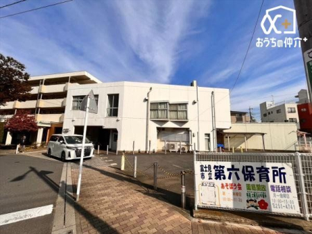 周辺環境 富士見市立第六保育所 徒歩9分。7：00～19：00 680m