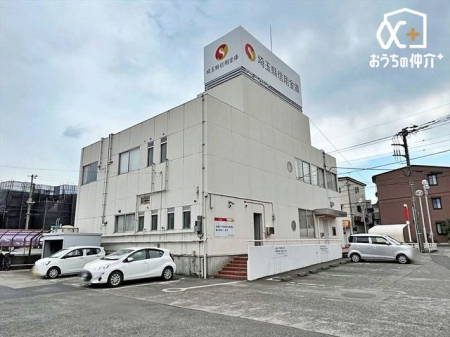周辺環境 埼玉縣信用金庫鶴瀬支店 徒歩5分。 370m