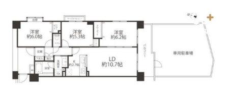  2024年11月新規リノベーション完了！1階南東向き角住戸の為陽当り・通風良好です！嬉しいペット可(細則有)