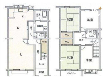  戸建感覚のテラスハウス専用庭付きでガーデニングも楽しめます。