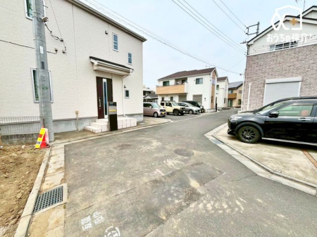 現地外観写真 駐車場