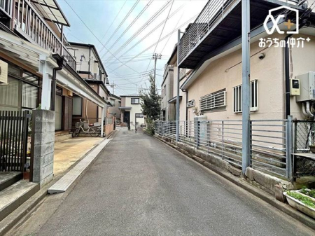 現地土地写真 生活環境の良好な閑静な住宅地です。ゆったり暮らしたい方にもおすすめのエリアです。お買い物施設も充実。
