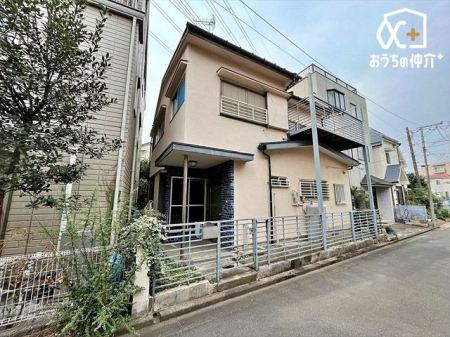現地土地写真 関沢小学校まで徒歩10分。
