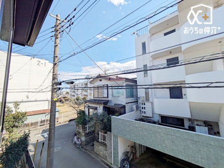その他 2階の洋室からの眺望！周辺は程よく学校が密集している閑静な住宅街。ゆったりと暮らしたい高におすすめです！