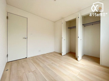 その他内観 家族みんなが個室をもてる間取り。