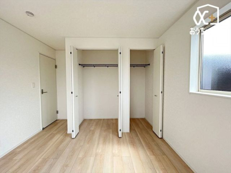 収納 洋室の収納です。